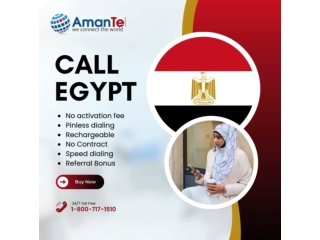 Cheap International Calls to Egypt