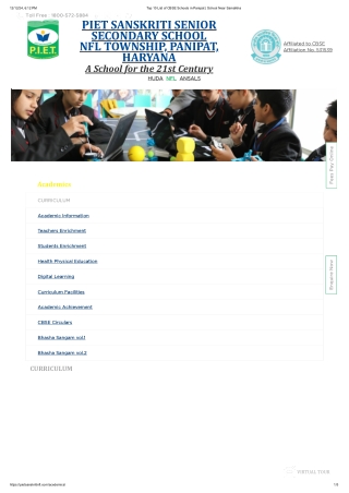 Best Schools in Panipat