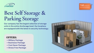 Affordable Self-Storage Solutions in Anchorage, AK