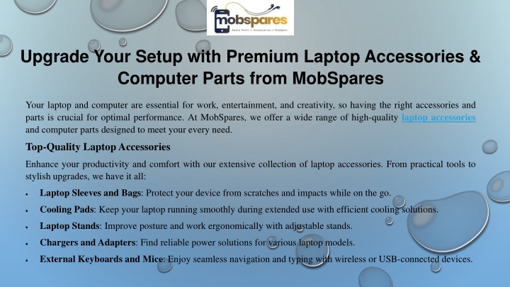 upgrade your setup with premium laptop