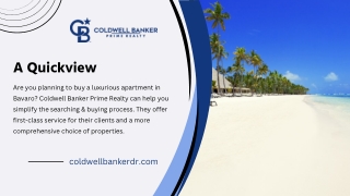 Exquisite Apartments for Sale in Bavaro| Leading Real Estate Agency