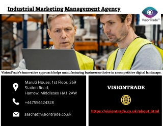 Industrial Marketing Management Agency