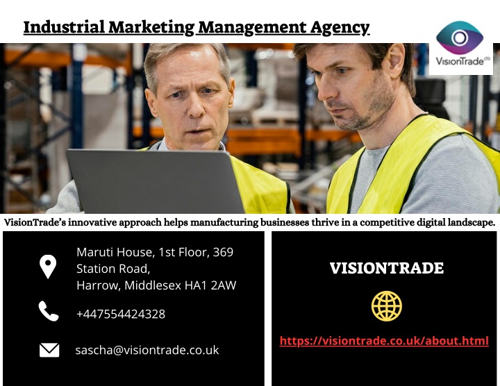 industrial marketing management agency