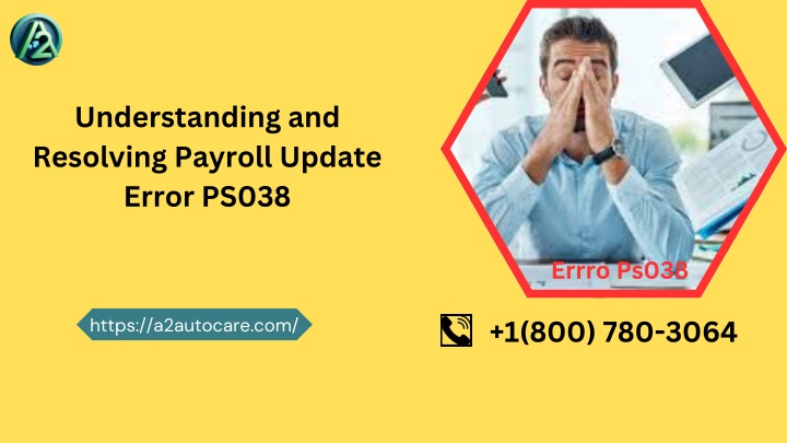 understanding and resolving payroll update error