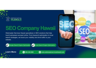 SEO Company Hawaii