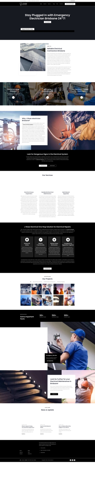 Expert Electrician Brisbane | J Shaw Electrical Solutions