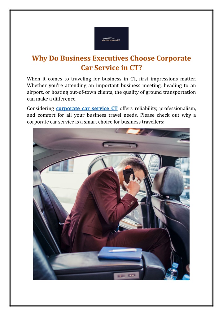 why do business executives choose corporate