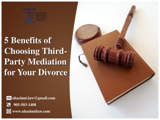 5 Benefits of Choosing Third-Party Mediation for Your Divorce