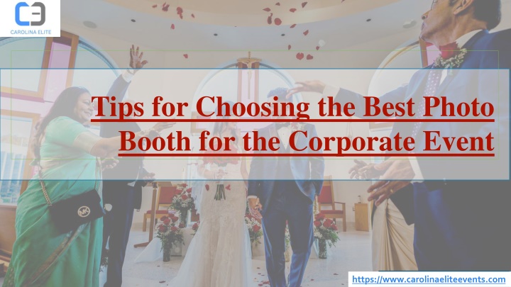 tips for choosing the best photo booth for the corporate event