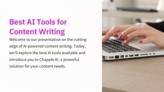 Best AI Tools for Content Writing