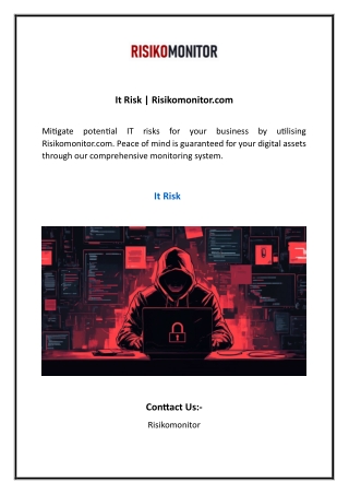 it risk risikomonitor com