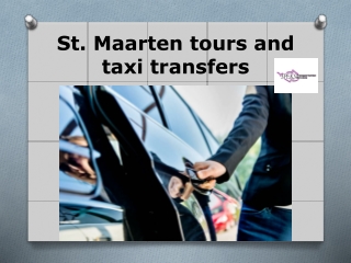 St. Maarten tours and taxi transfers