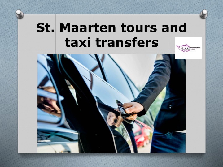 st maarten tours and taxi transfers