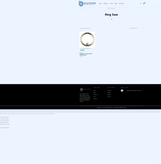 Shop Premium Diamond Ring Saw Blades Online in Australia | Diamond Blades Online