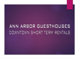 2 Bedroom House for rent in Ann Arbor MI