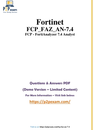 fortinet fcp faz an 7 4 fcp fortianalyzer