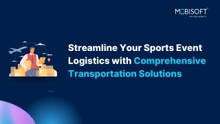 Streamline Sports Event Logistics with Tailored Transportation Solutions