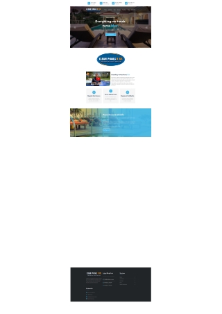 Swimming Pool Franchise Opportunity