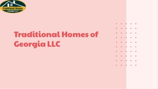 Expert Basement Remodels in Marietta by Traditional Homes of Georgia LLC