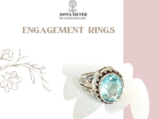 Exquisite Engagement Rings by Anya Silver – Crafted to Perfection