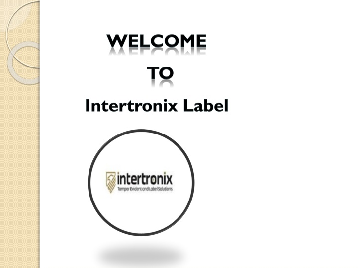 welcome to intertronix label