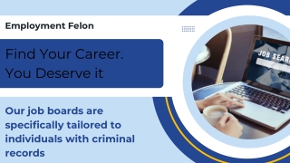 employment felon