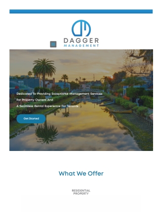 Real estate management companies