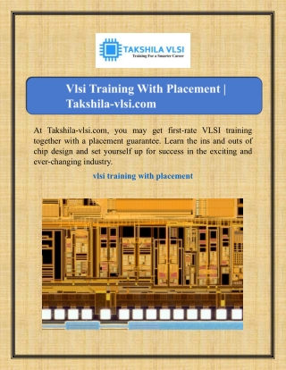 at takshila vlsi com you may get first rate vlsi