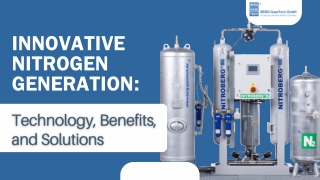 Revolutionizing Nitrogen Supply: The Power of PSA and Mini Nitrogen Generators