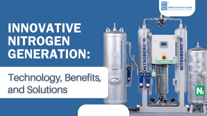 innovative nitrogen generation