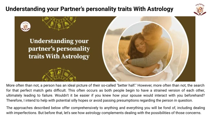 understanding your partner s personality traits