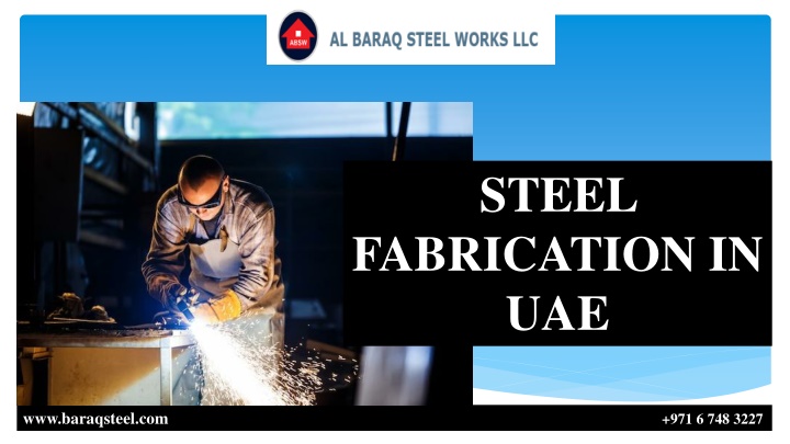 steel fabrication in uae