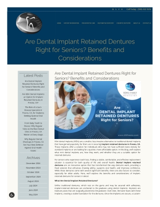 Dental Implants for Seniors: Benefits and Considerations