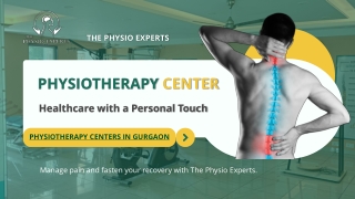 Physiotherapy Centers in Gurgaon