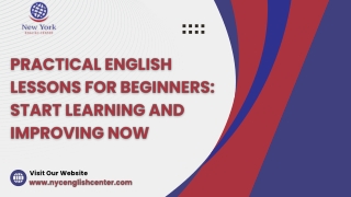 Learn English Quickly with Beginner-Friendly Classes