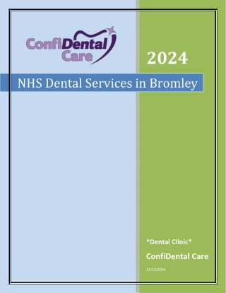 Emergency NHS Dentist: Comprehensive Care for Urgent Dental Issues