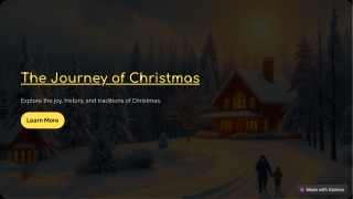 Celebrate Christmas at Christ Journey Church | Inspiring Services & Events