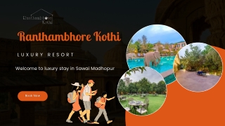 Ranthambore Stay And Safari