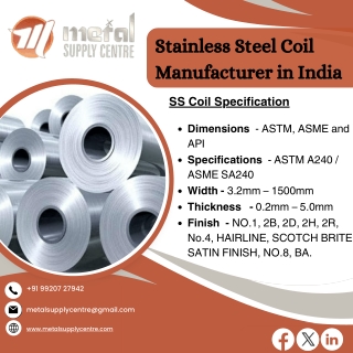 Stainless Steel Sheet | Stainless Steel Coil | SS Strips | SS Slitting Coil