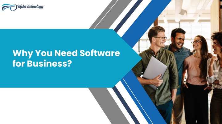 why you need software for business