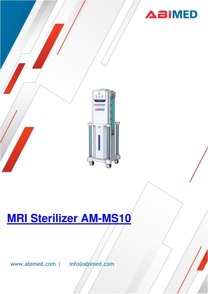 mri sterilizer am ms10