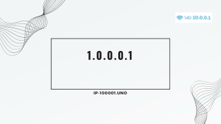 Improve Your Internet Connection with 1.0.0.0.1 Login - ip-100001.uno
