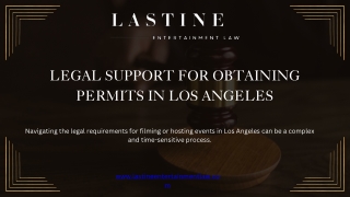 Legal Support for Obtaining Permits in Los Angeles