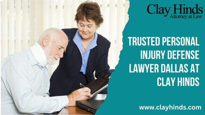 trusted personal injury defense lawyer dallas