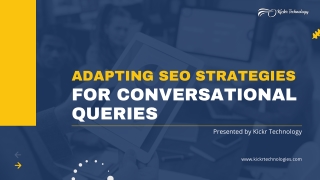 adapting seo strategies for conversational queries