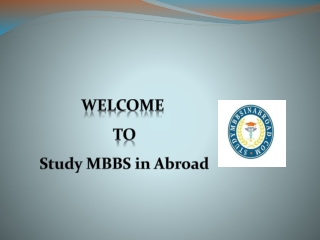 Mbbs In Abroad | Study MBBS in Abroad