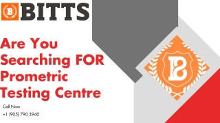 Are You Searching FOR Prometric Testing Centre
