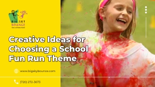 creative ideas for choosing a school