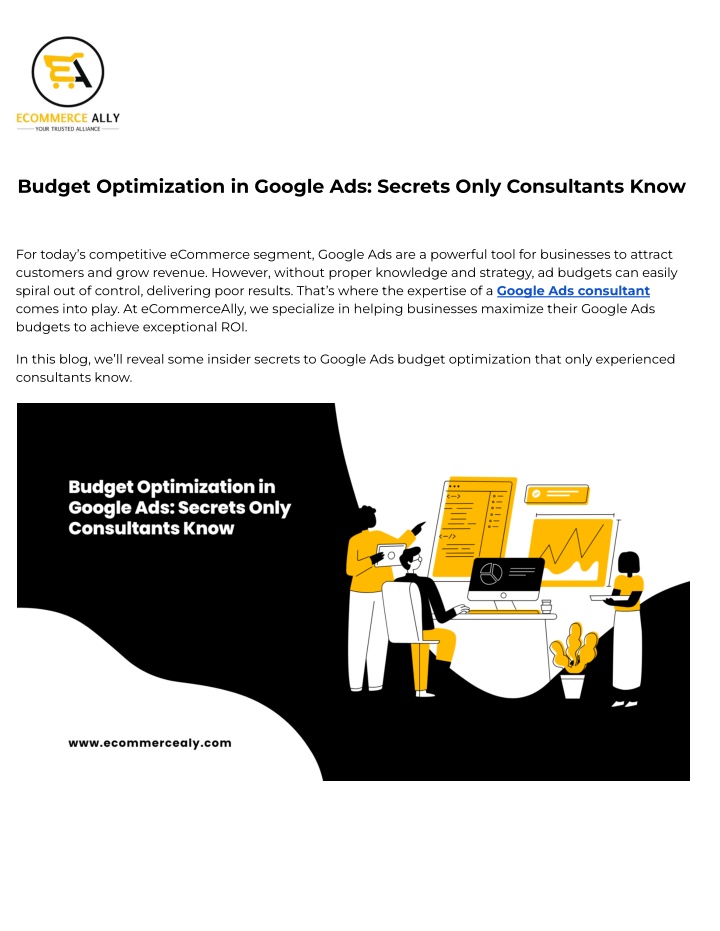 budget optimization in google ads secrets only