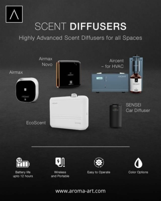 Advanced Scent Diffusers for All Spaces - Aroma Art